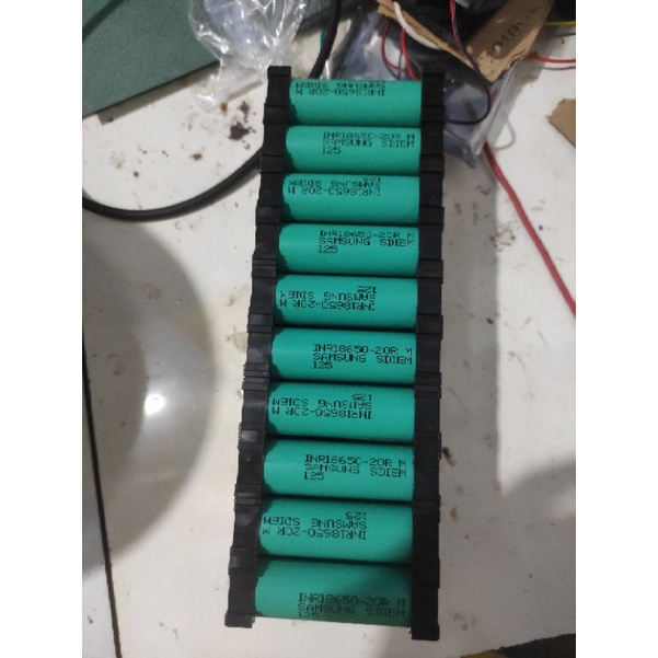 Pin Xe Điện 48V 12Ah Kèm Sạc