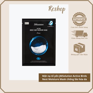 Mặt nạ tổ yến JMSolution Active Birds Nest Moisture Mask chống lão hóa da 30ml
