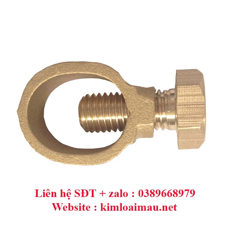 Kẹp Quả Trám Liên Kết Giữa Dây Và Cọc