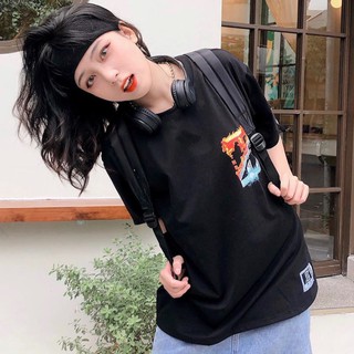 Áo thun form rộng ZED (Unisex - Uteen)