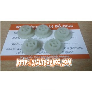 hanoitoy Bánh răng nhựa 2 tầng dùng được cho máy bay trực thăng cỡ lớn