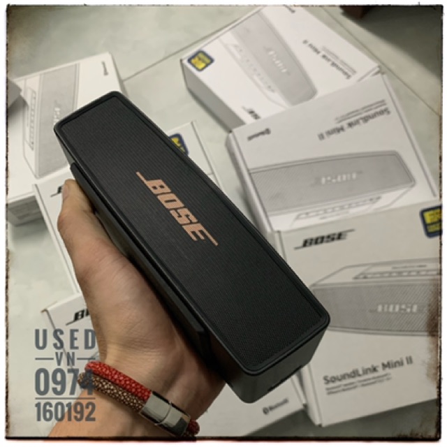 Loa Bluetooth Bose Soundlink Mini 2 | BigDeals VN