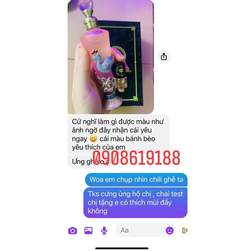 Tinh dầu Nước hoa dubai Phượng hoàng chân bích | BigBuy360 - bigbuy360.vn
