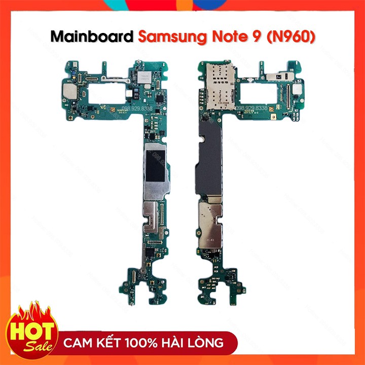 Main Samsung Note 9 Bản Hàn Quốc / N960 (F/ N) - Mainboard Samsung Galaxy Note9 Zin Bóc Máy