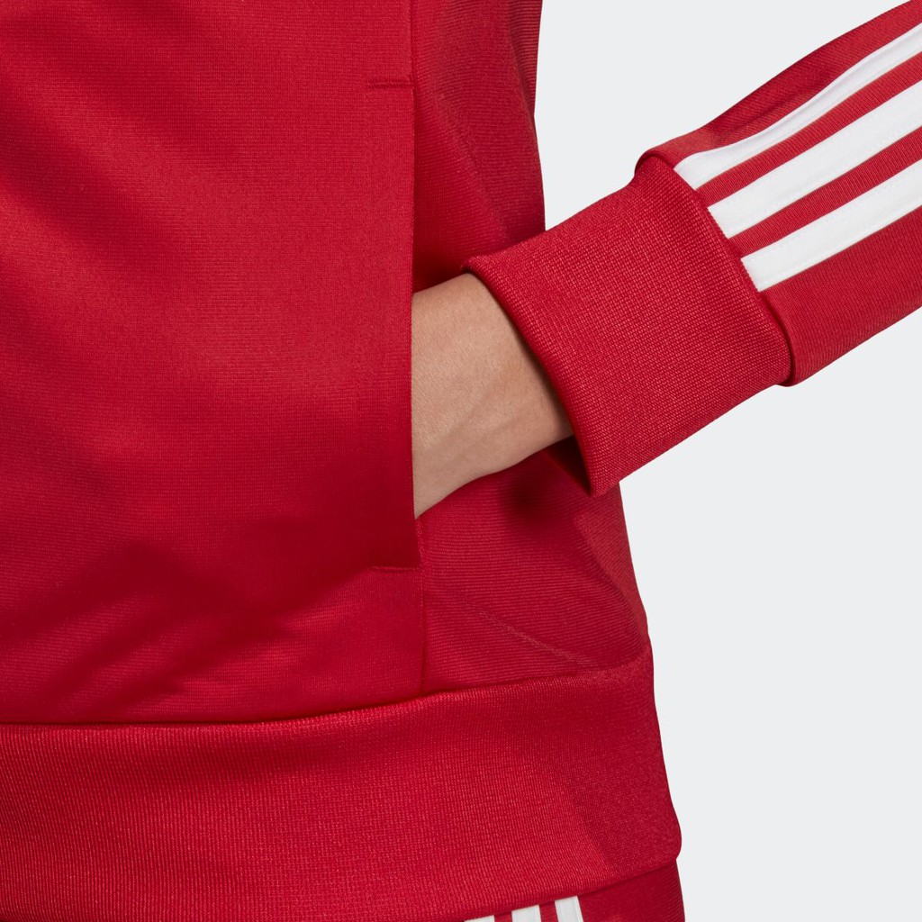 Áo khoác nỉ nữ màu đỏ Adidas chính hãng EK5594-FRV01