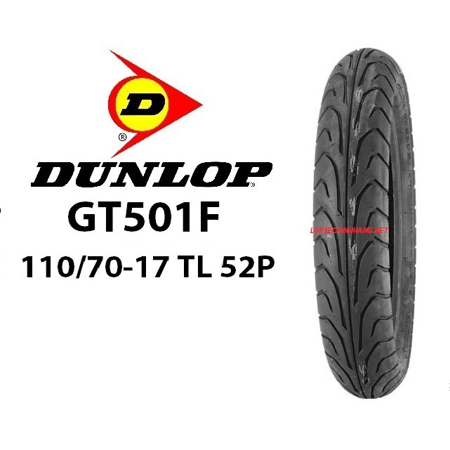 [RẺ NHẤT]Lốp Xe Dunlop 110/70-17 TL