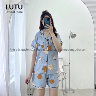 Bộ ngủ pigiama siêu cute