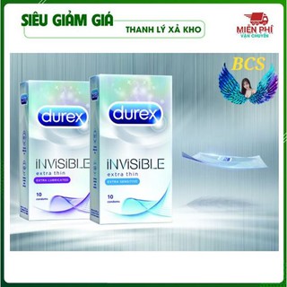✅⚡️bao cao su siêu mỏng durex invisible extra thin- siêu khoái cảm