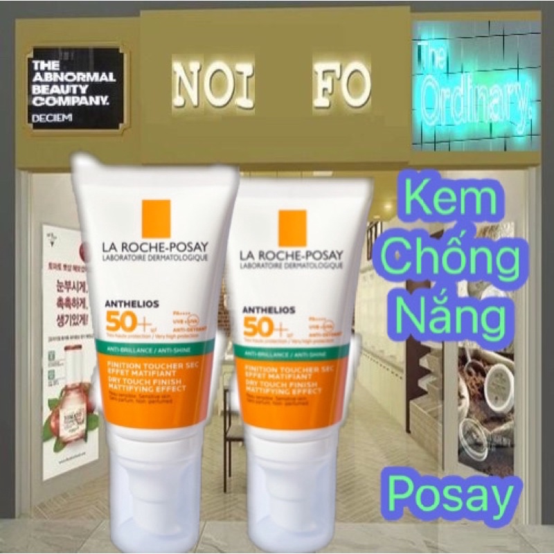 [Tem Seal công ty] Kem Chống Nắng La Roche Posay Anthelios Dry Touch Gel