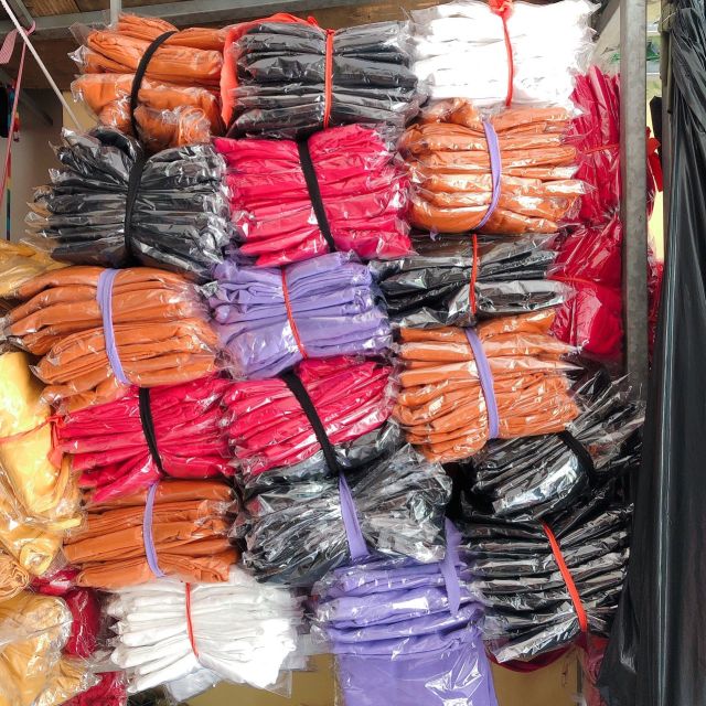 Đầm dây mảnh cam tím