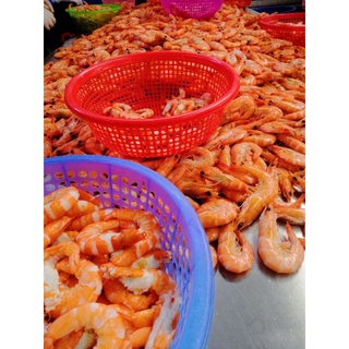 500gr Nõn tôm hấp