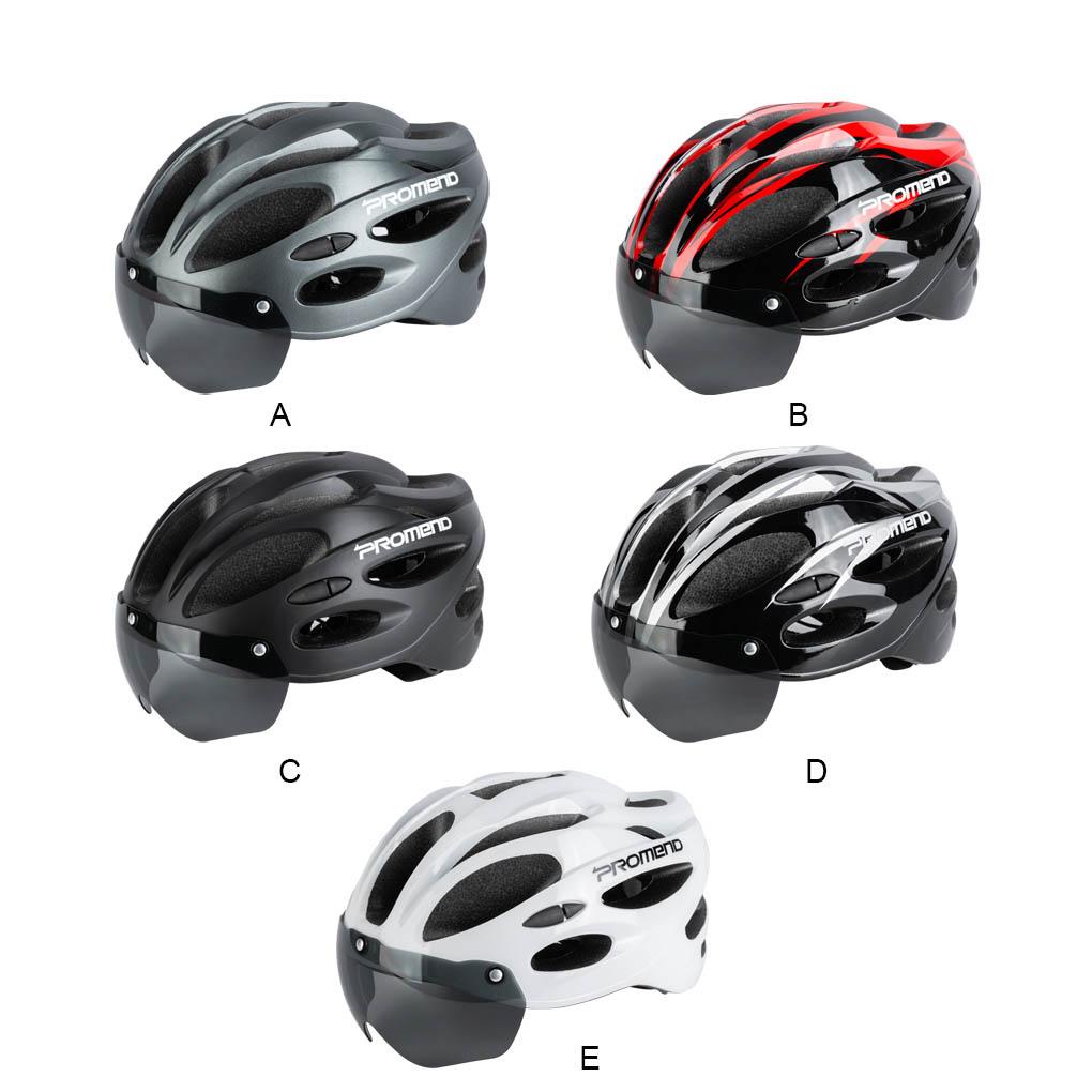 Kính Gắn Mũ Bảo Hiểm Chống Sốc Thoải Mái Có Thể Điều Chỉnh Bảo Vệ Đầu Khi Đi Xe Đạp