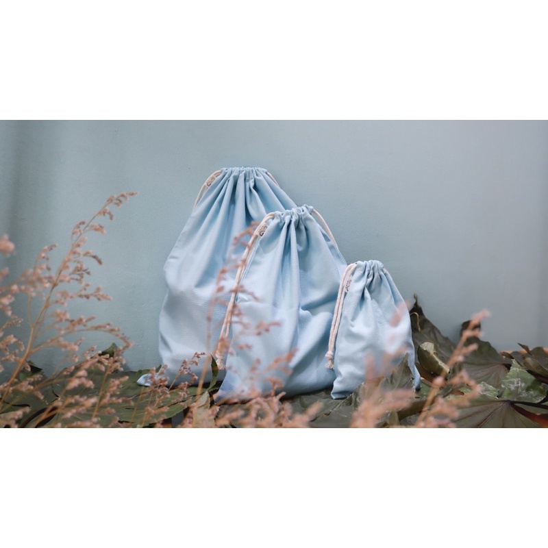 Túi rút linen 3 size
