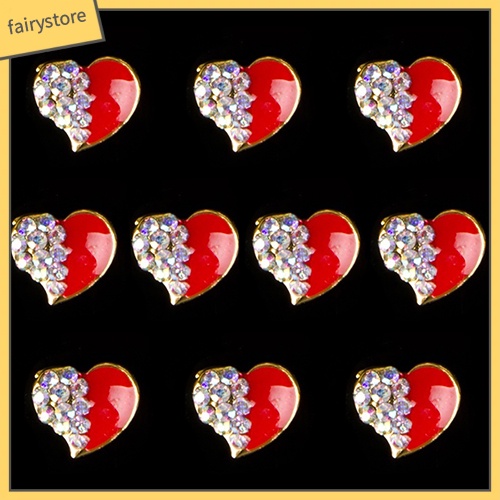 Set 10 Hạt Cườm 3D Lấp Lánh Chuyên Dụng Trang Trí Móng Nghệ Thuật
