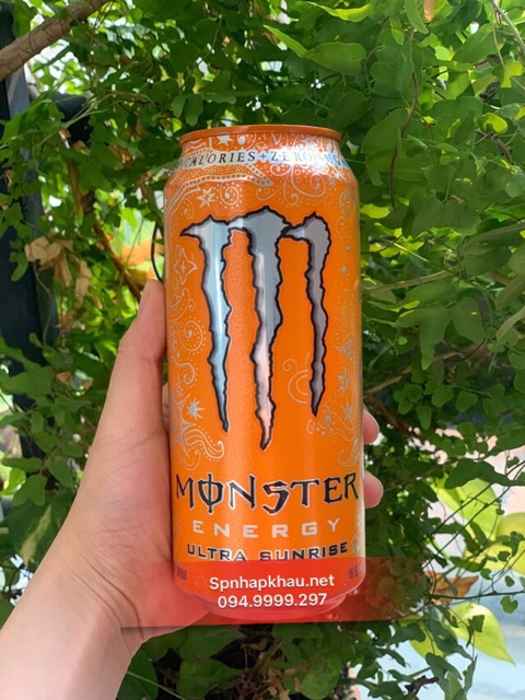 Nước Tăng Lực Monster Mỹ 473ml Lon Lớn