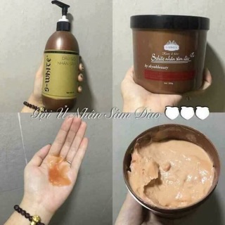 🍑🍑Ủ tóc nhân sâm đào Swhite 🍑🍑