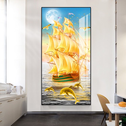 Tranh Treo Tường Trang Trí Phòng Khách/ Phòng Ăn / Ngủ/ Cầu Thang/ Hành Lang / Tranh Tráng Gương Cao Cấp