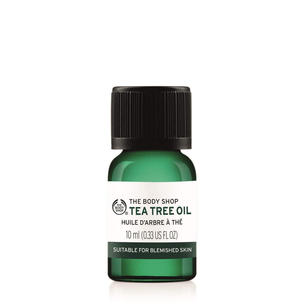 Tinh Dầu The Body Shop Từ Tràm Trà Làm Giảm Mụn Tea Tree Oil 10ml