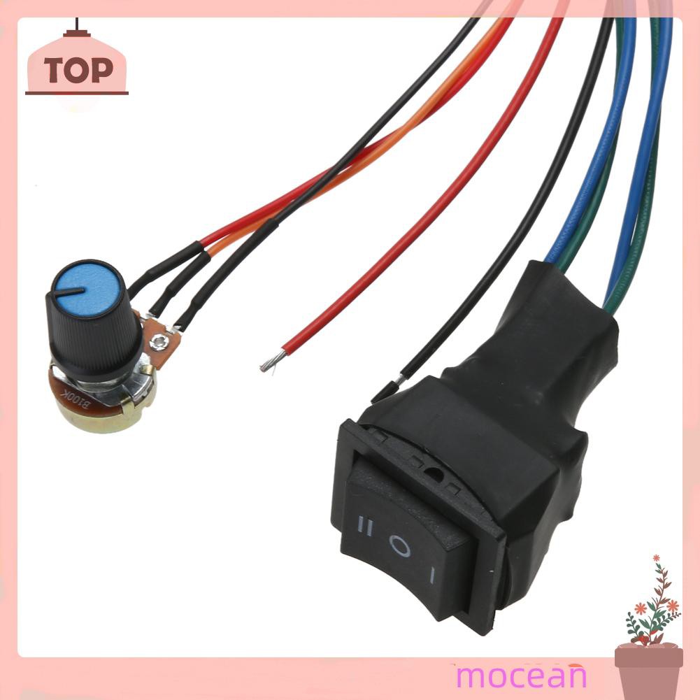 DC Bộ Điều Khiển Tốc Độ Động Cơ Pwm 12v24v36v48v60v