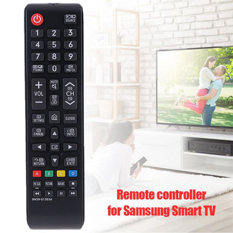 Remote điều khiển Bn59-01303A cho Samsung TV Ue43Nu7170 Ue40Nu7199 Ue50Nu7095
