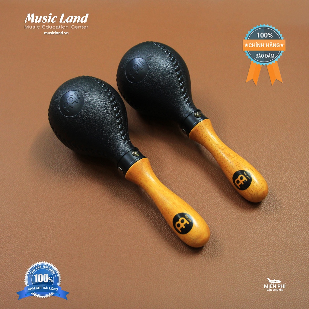 Maracas Meinl PM2BK – Chính Hãng