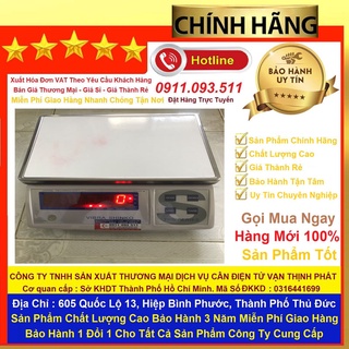 Cân điện tử VIBRA SHINKO TPS 3 KG 0.1 giá rẻ