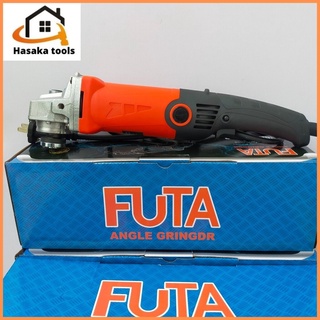 Máy mài cầm tay Futa công tắc bóp,lưỡi cắt 100mm chuyên cắt sắt,gạch,gỗ,nhôm,đá hoa cương,kim loại,mài góc