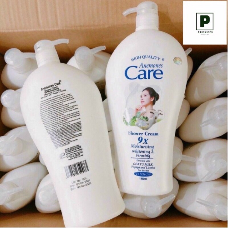 Sữa Tắm Dê  1200ml,Sữa Tắm Trắng Da Thái Lan | BigBuy360 - bigbuy360.vn