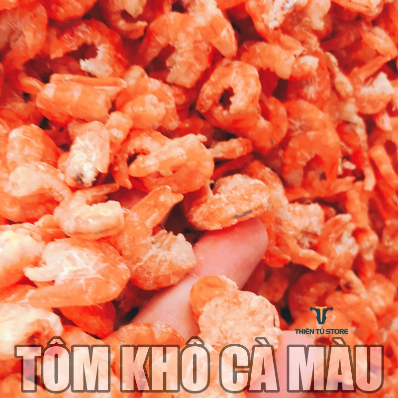 Tôm khô Cần Giờ, loại bình dân 1KG, Chuyên nấu canh, nấu nước dùng, kho rim.vệ sinh an toàn thực phẩm thientustoret