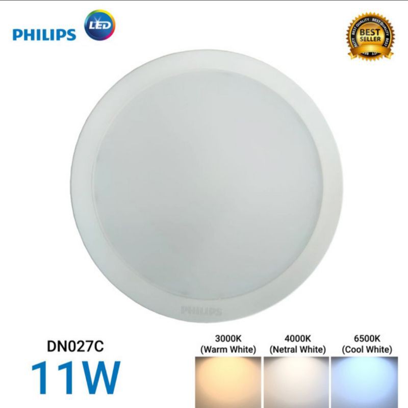 Đèn Led Philips Outbow 11w 11 Wat W Dn027C Ob D150 Ob Dak Gắn Trần Nhà