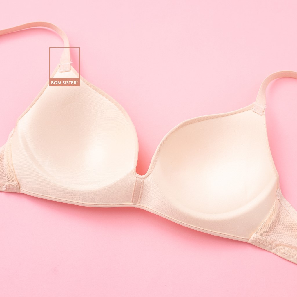 [Mã FARSBRBOM1 giảm 10% đơn 99K] Áo lót mút mỏng không gọng thun lạnh nâng ngực tự nhiên BOM SISTER A003 | BigBuy360 - bigbuy360.vn