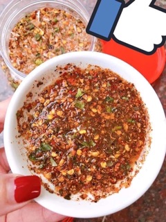 Muối chẩm chéo