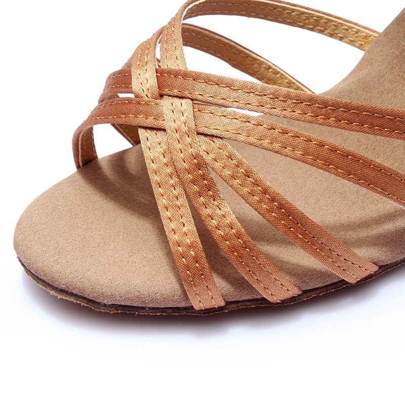 Giày Cao Gót Nữ Nhảy Latin Cao 7Cm