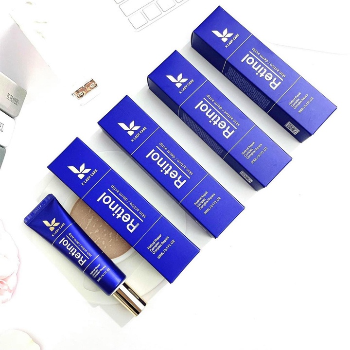 Kem retinol 0.5% K Lady Care 30ml Hàn Quốc Mit Beauty dưỡng da căng bóng hạn chế nếp nhăn
