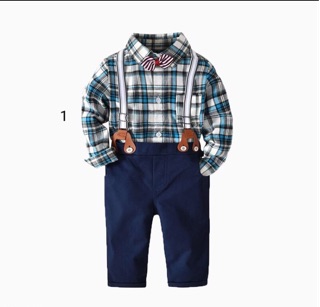 Set body Carter công tử cho bé trai