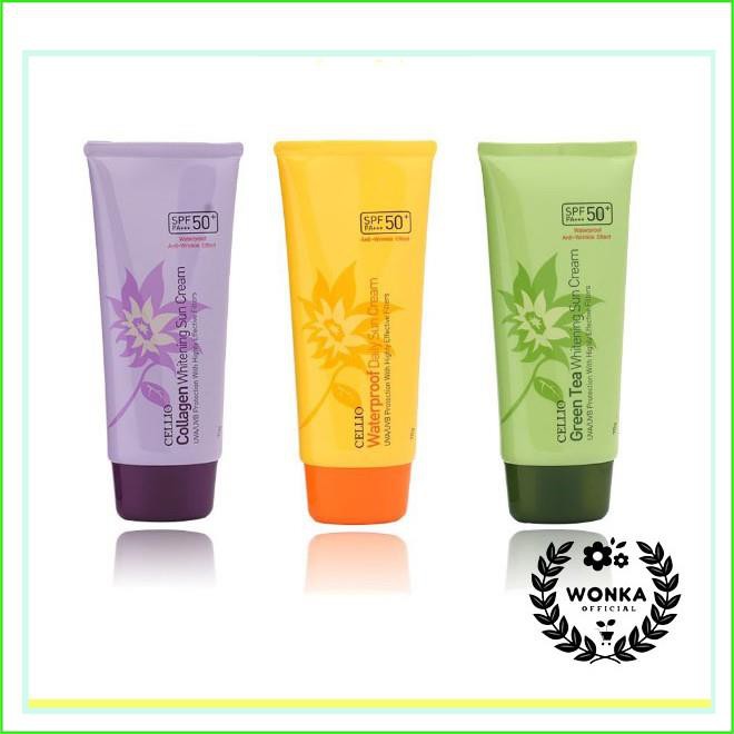 KEM CHỐNG NẮNG CELLIO SPF 50 PA++