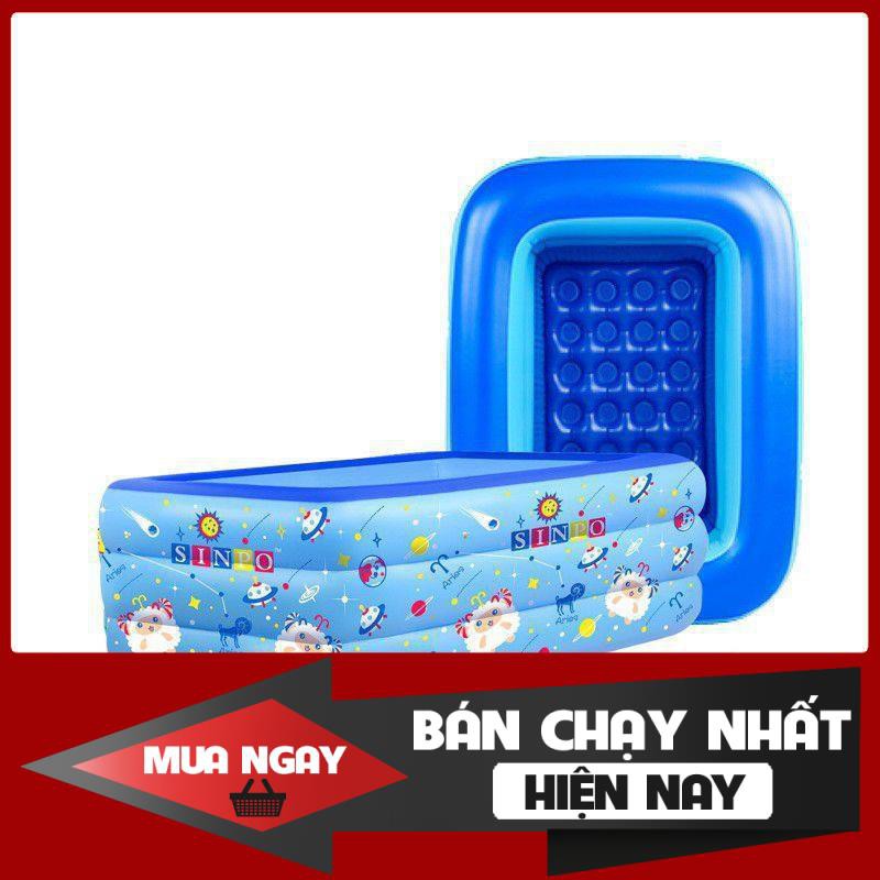 Bể bơi 2m1 siêu hot - đồ chơi vận động cho bé tiện lợi