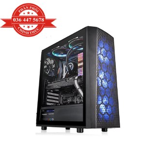Vỏ Case Máy Tính Thermaltake Versa J24 Tempered Glass RGB Edition