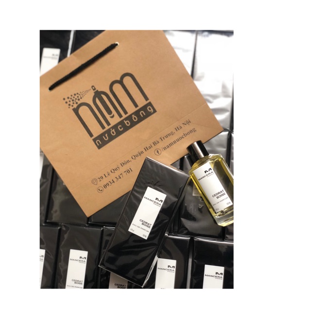 mancera cedrat boise 120ml fullbox đẹp như hình