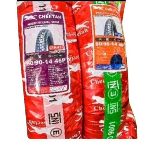 Vỏ CHEETAH gai MCL loại không dùng ruột dành cho tay ga 14''