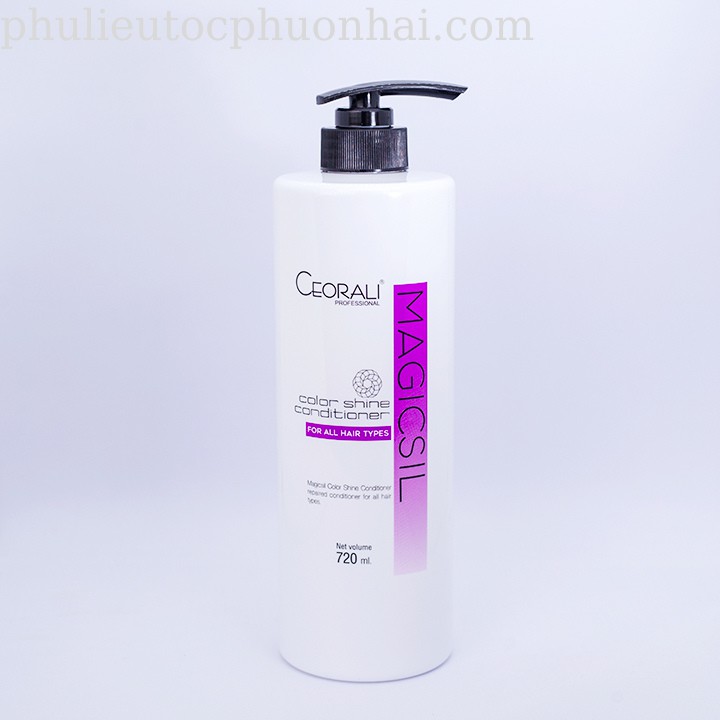 Dầu gội và xả Ceorali Magicsil phục hồi tóc chuyên sâu | BigBuy360 - bigbuy360.vn