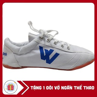 [CÓ QUÀ] Giày đá bóng Thượng Đình, giày vải đá bóng đế TF - Tặng 1 đôi vớ ngắn thể thao