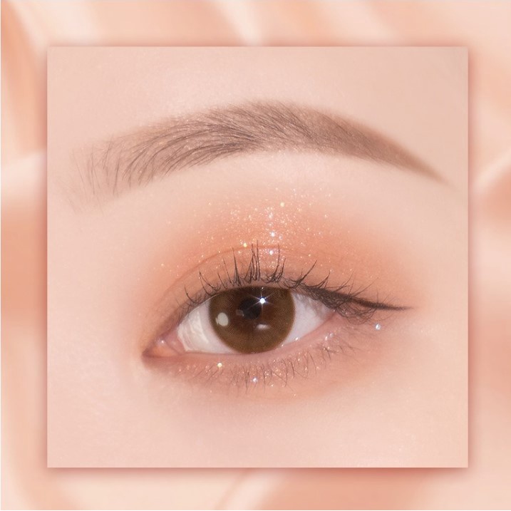 Bảng phấn mắt  Espoir 2021 F/W Lookbook Eye Palette Pillow Peach Kit