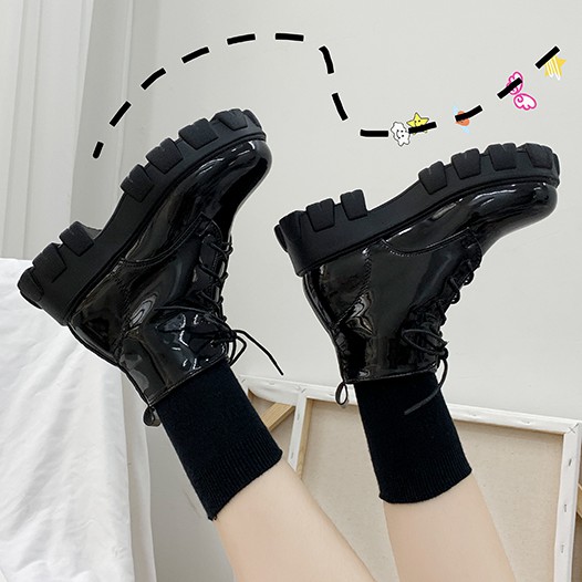 GIÀY ULZZANG PHONG CÁCH GOTHIC - ORDER 10 NGÀY «bm01» | BigBuy360 - bigbuy360.vn