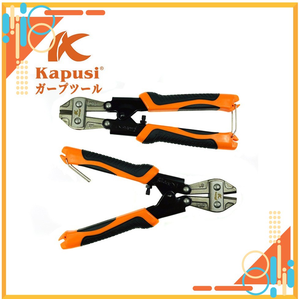 Kìm Cộng Lực Nhật Bản Kapusi K-8190 8inch/200m