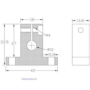 Gối Đỡ Ti Trượt SK8