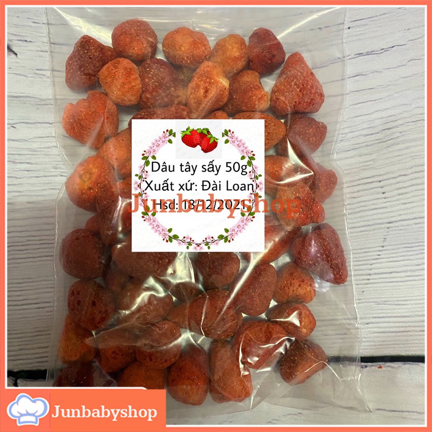 Dâu tây sấy giòn 50g