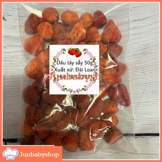 Dâu tây sấy giòn 50g