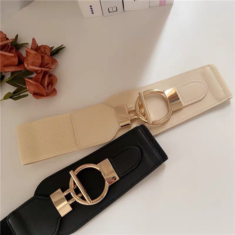 Đai váy xiên to Đai thắt váy sơ mi khóa tròn vintage hàng loại 1 đảm bảo chất lượng