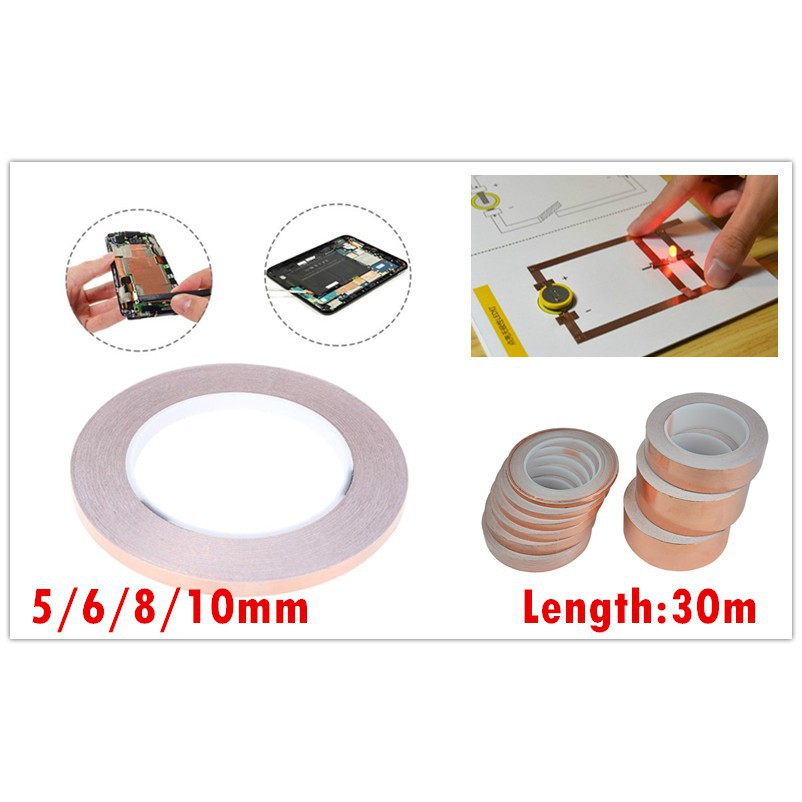 Đồng lá dạng cuộn 30m cao cấp